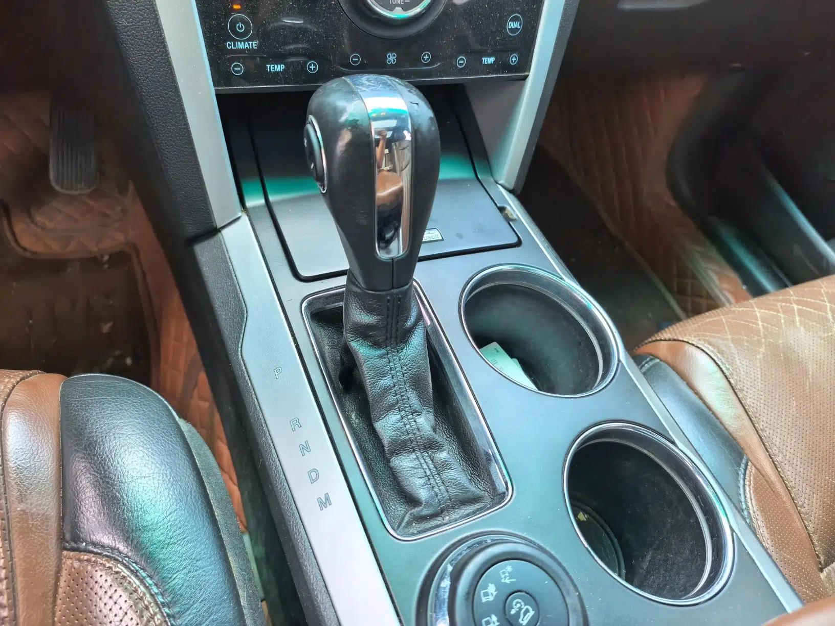 Ford Explorer Explorer (Imported) 2013 3.5L Prestige Model — миниатюра 14