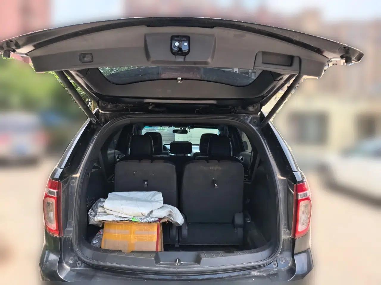 Ford Explorer Explorer (Imported) 2013 3.5L Prestige Model — миниатюра 19