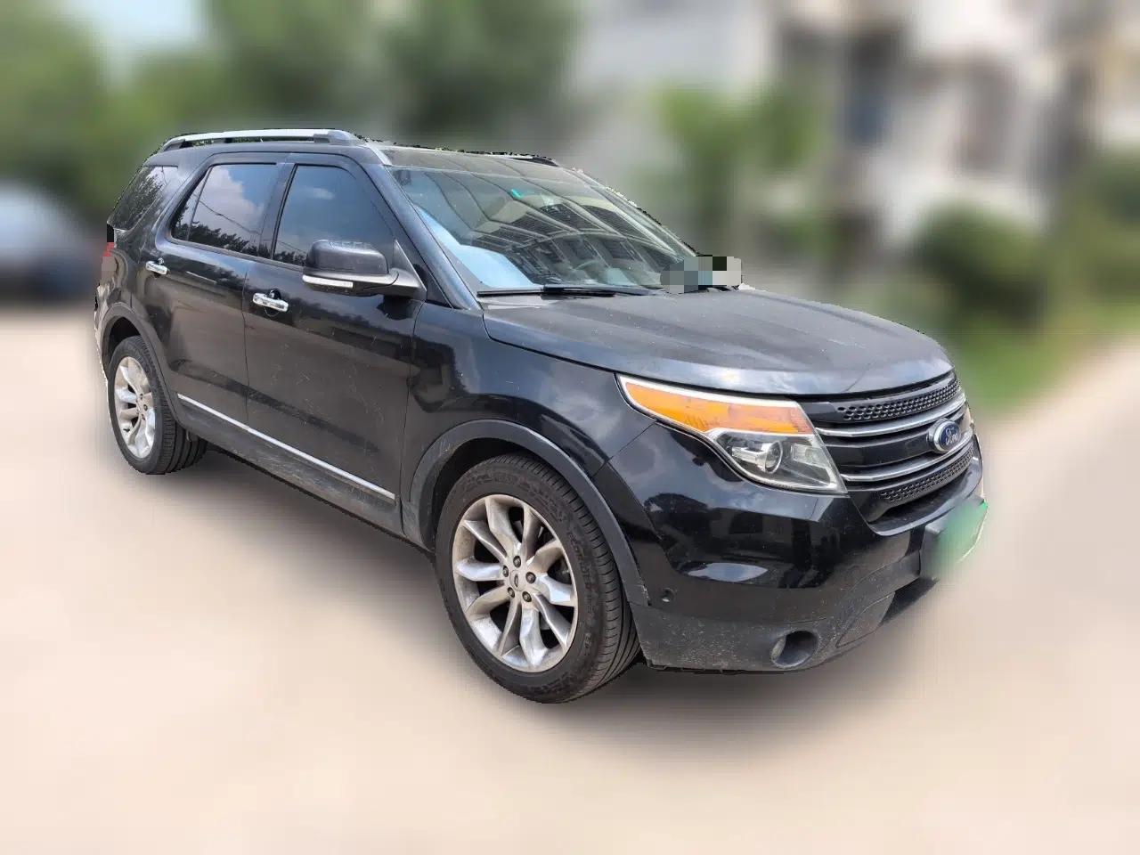 Ford Explorer Explorer (Imported) 2013 3.5L Prestige Model — миниатюра 3