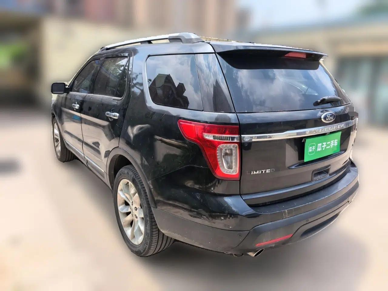 Ford Explorer Explorer (Imported) 2013 3.5L Prestige Model — миниатюра 4