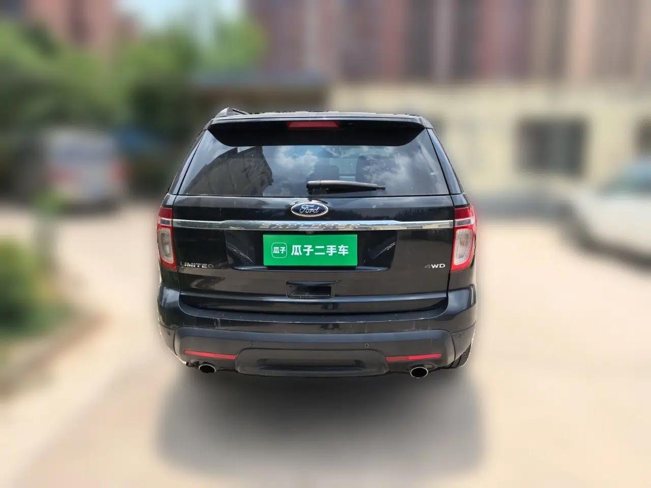 Ford Explorer Explorer (Imported) 2013 3.5L Prestige Model — миниатюра 5