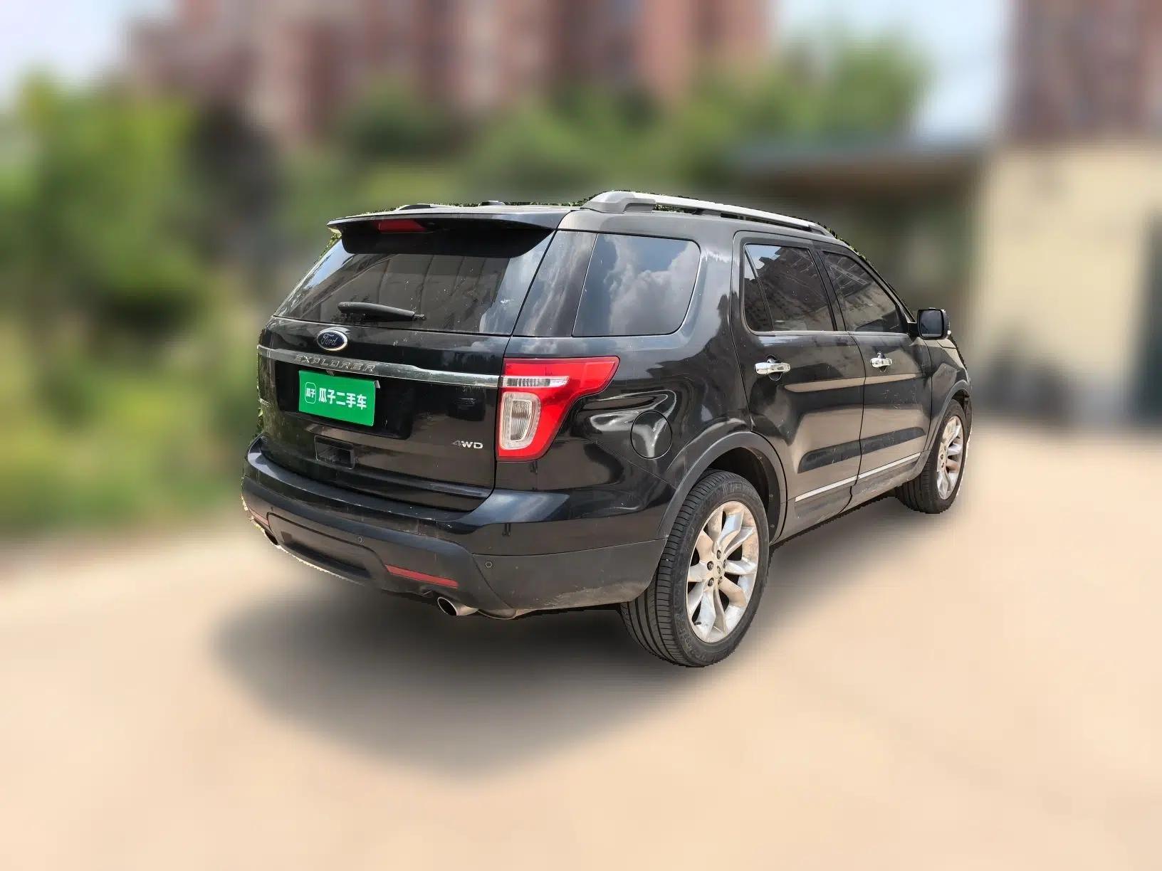 Ford Explorer Explorer (Imported) 2013 3.5L Prestige Model — миниатюра 6