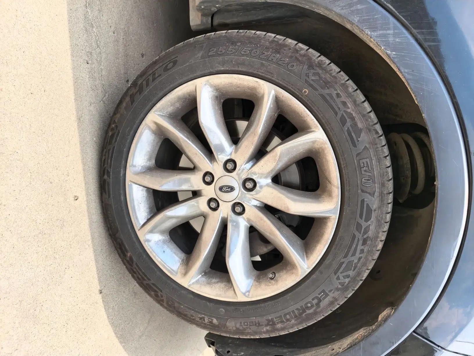 Ford Explorer Explorer (Imported) 2013 3.5L Prestige Model — миниатюра 8