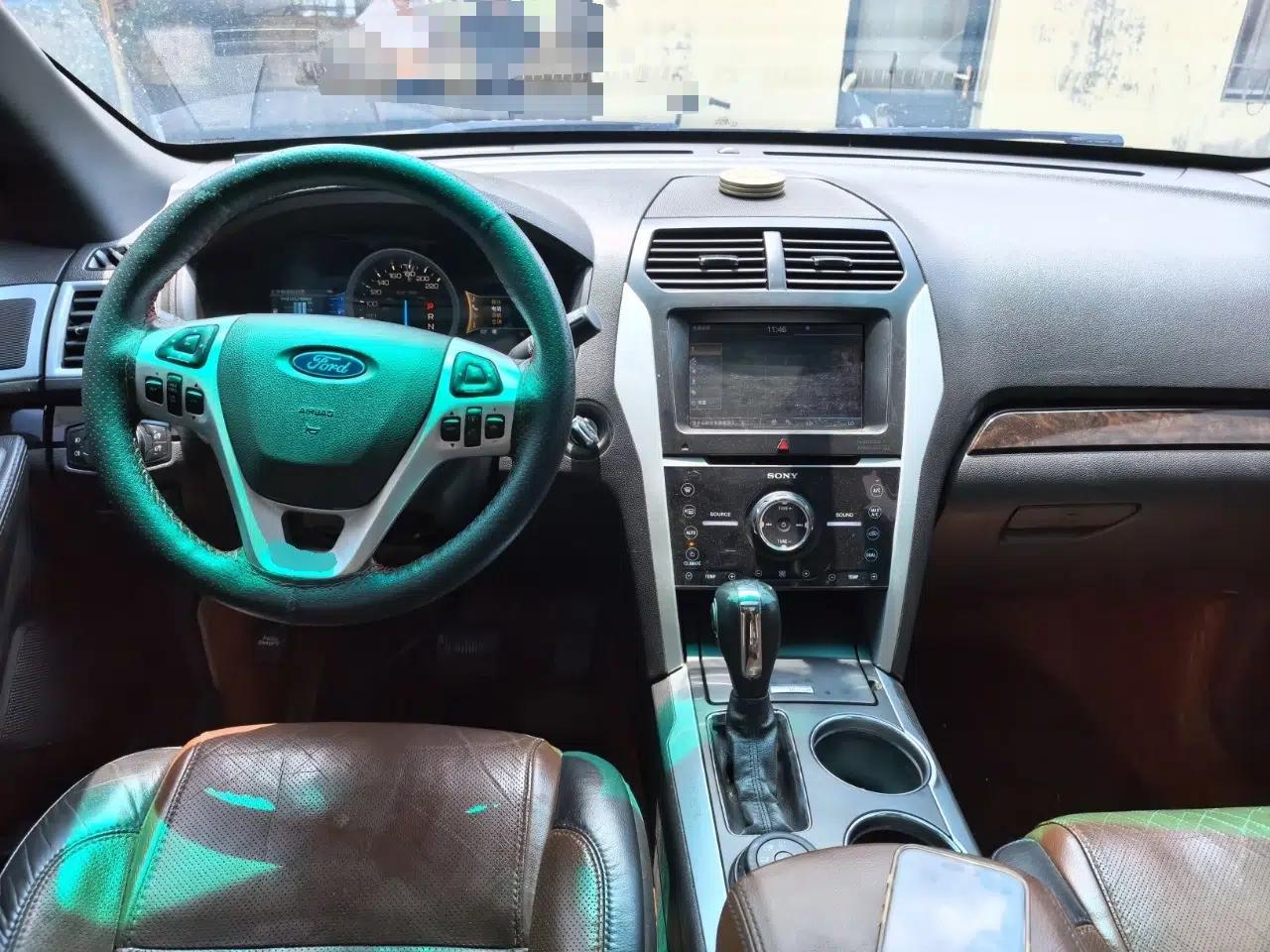 Ford Explorer Explorer (Imported) 2013 3.5L Prestige Model — миниатюра 9