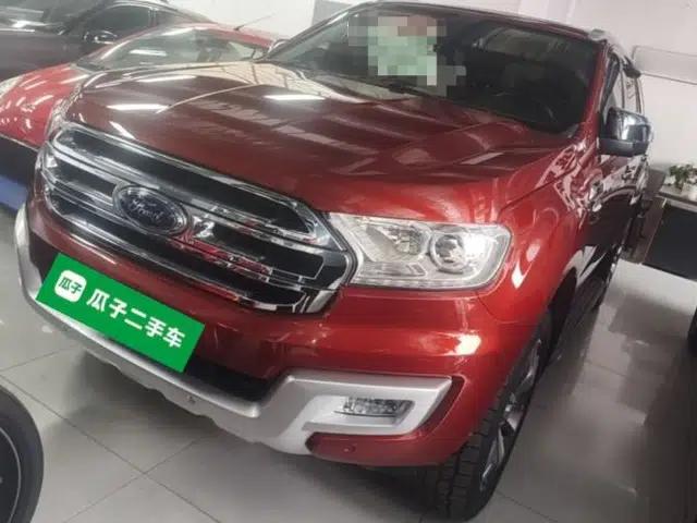 Ford Everest 2017 2.0T Gasoline Automatic 4x4 Flagship Edition 7 Seats