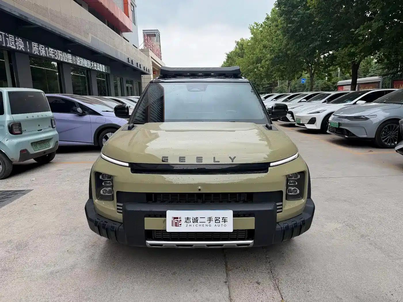 Geely Cowboy 2025 1.5TD Wild Edition — миниатюра 2