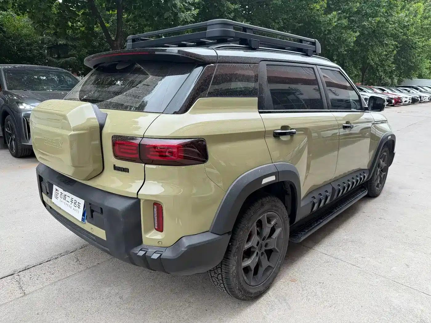 Geely Cowboy 2025 1.5TD Wild Edition — миниатюра 3