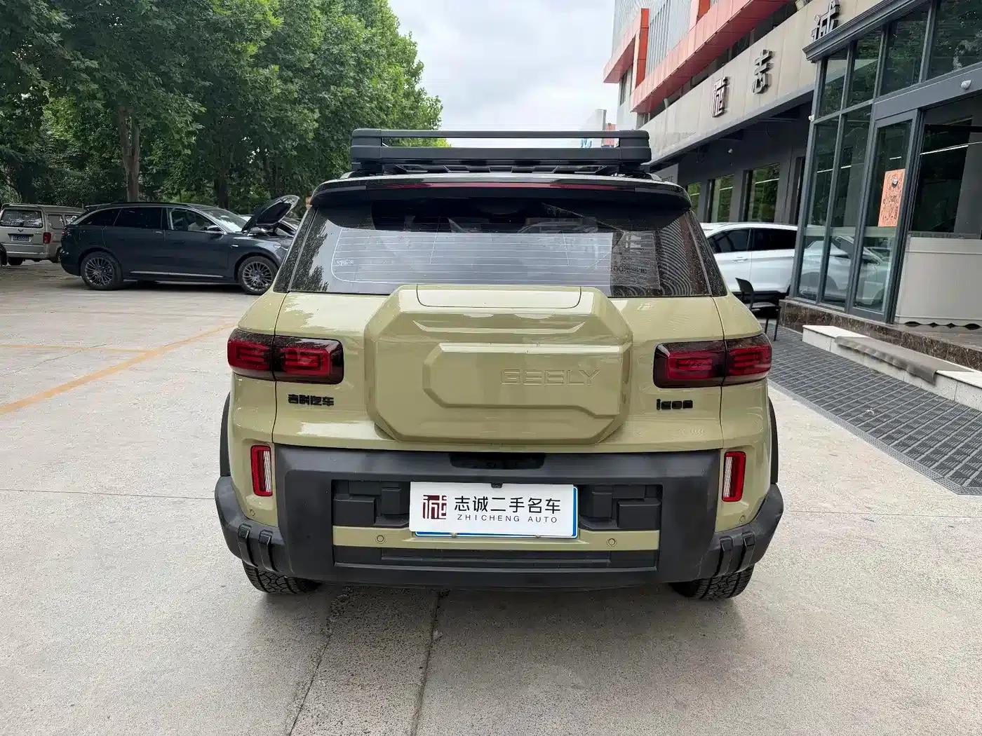 Geely Cowboy 2025 1.5TD Wild Edition — миниатюра 4