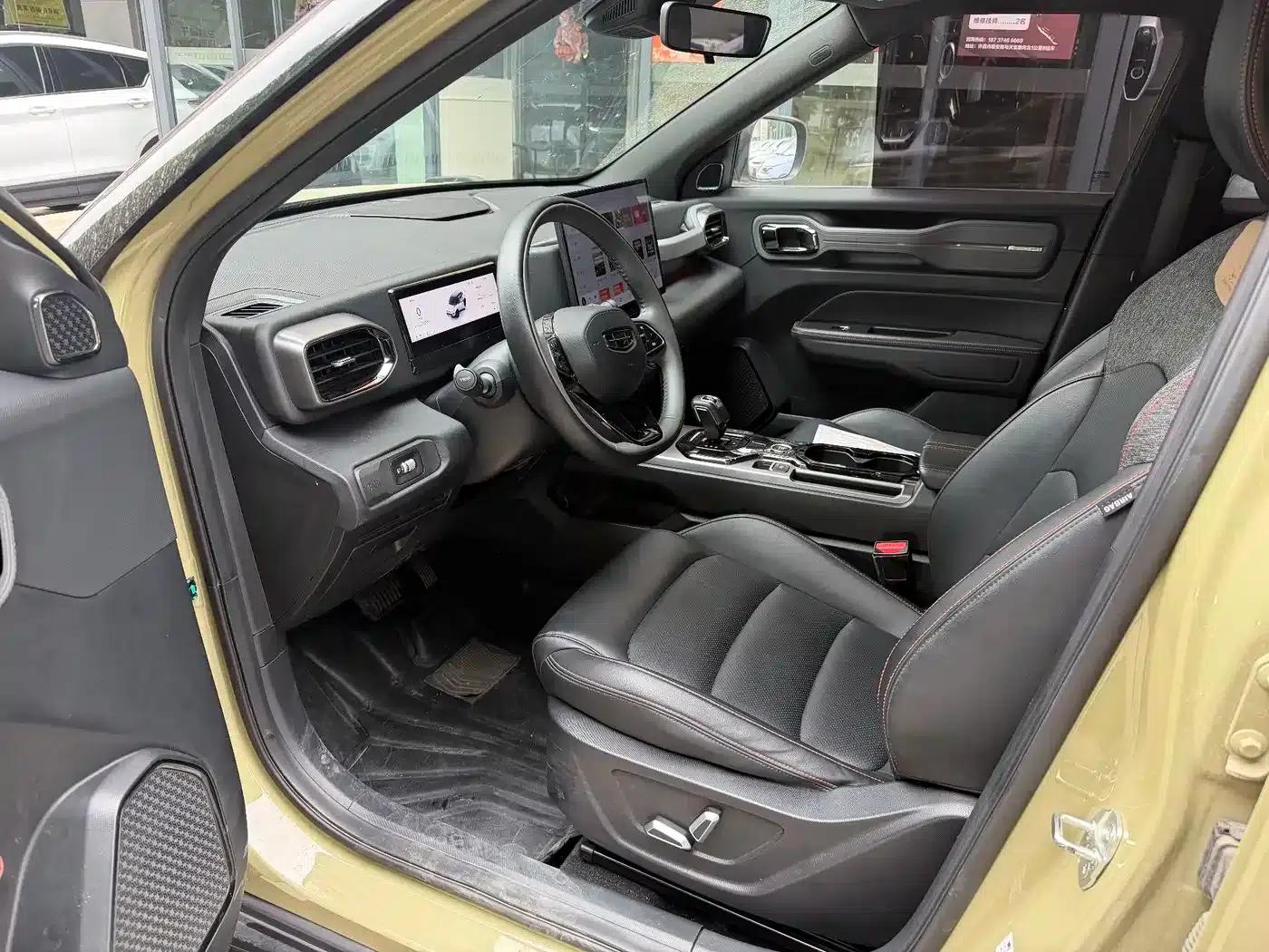 Geely Cowboy 2025 1.5TD Wild Edition — миниатюра 8