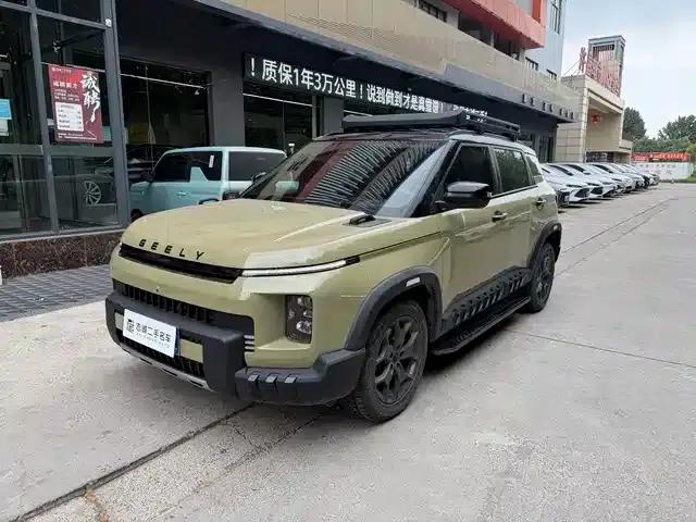 Geely Cowboy 2025 1.5TD Wild Edition