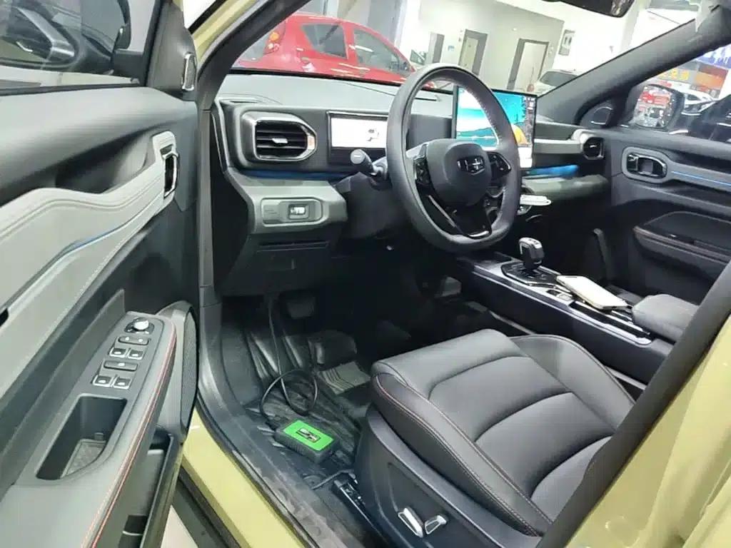 Geely Cowboy 2025 1.5TD Wild Edition — миниатюра 16