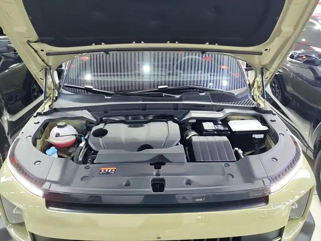 Geely Cowboy 2025 1.5TD Wild Edition — миниатюра 20