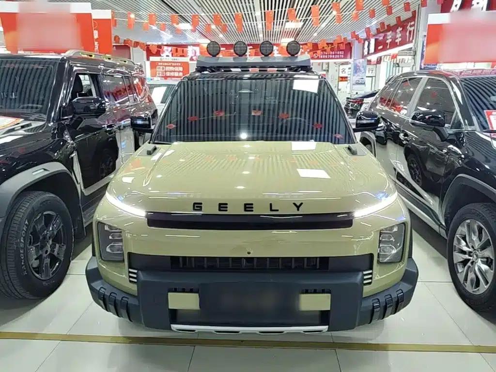 Geely Cowboy 2025 1.5TD Wild Edition — миниатюра 3