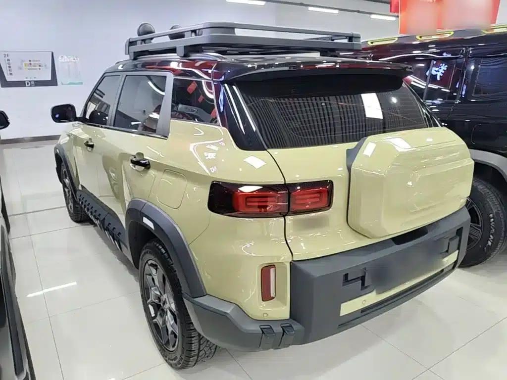 Geely Cowboy 2025 1.5TD Wild Edition — миниатюра 5