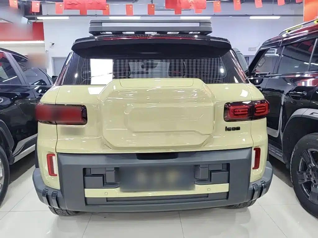Geely Cowboy 2025 1.5TD Wild Edition — миниатюра 6