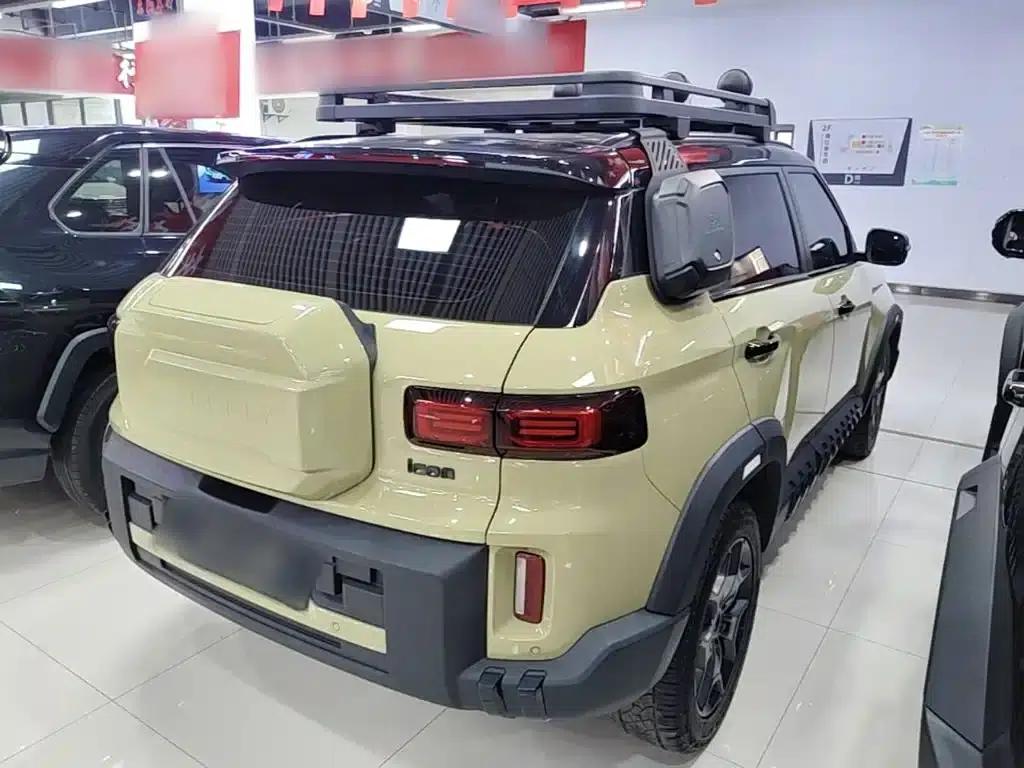 Geely Cowboy 2025 1.5TD Wild Edition — миниатюра 7