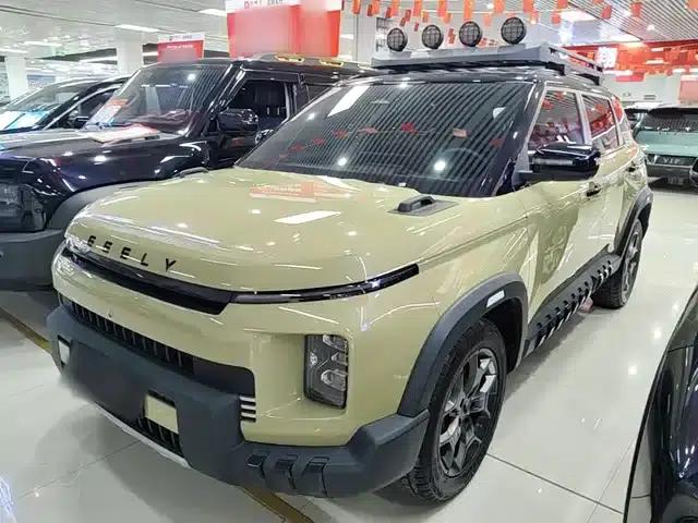 Geely Cowboy 2025 1.5TD Wild Edition