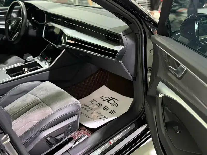 Audi A6L 2021 45 TFSI quattro Premium Dynamic Edition — миниатюра 8