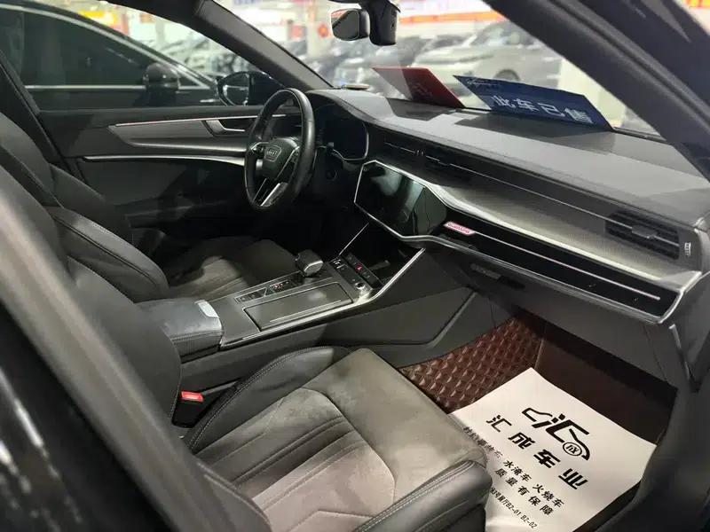 Audi A6L 2021 45 TFSI quattro Premium Dynamic Edition — миниатюра 9