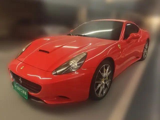 Ferrari California T 2012 4.3L Standard Edition