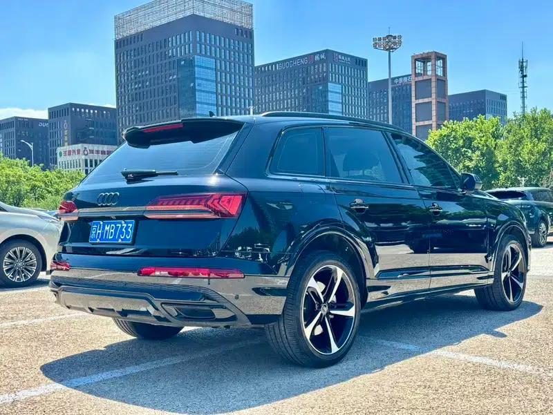 Audi Q7 2022 55 TFSI quattro S line Sport — миниатюра 6