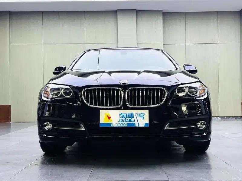 BMW 5 Series 2017 525Li Leading Edition — миниатюра 2