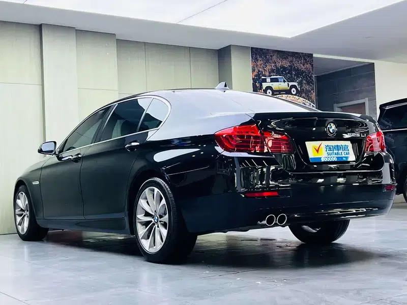 BMW 5 Series 2017 525Li Leading Edition — миниатюра 4