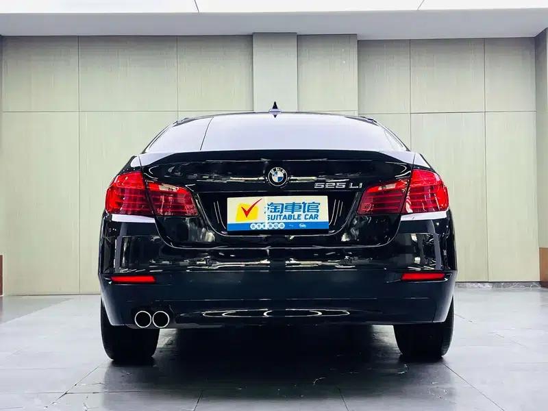 BMW 5 Series 2017 525Li Leading Edition — миниатюра 5