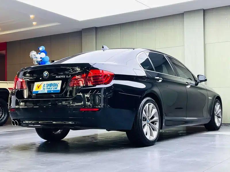 BMW 5 Series 2017 525Li Leading Edition — миниатюра 6