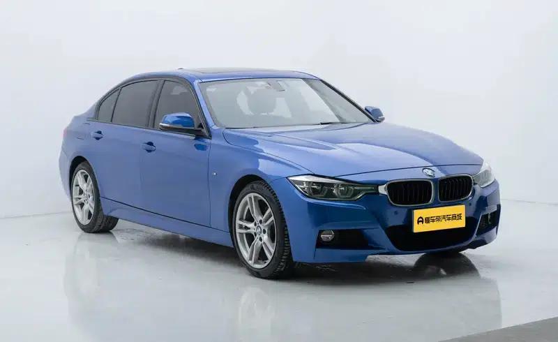 2017 BMW 3 Series 320Li M Sport — миниатюра 3