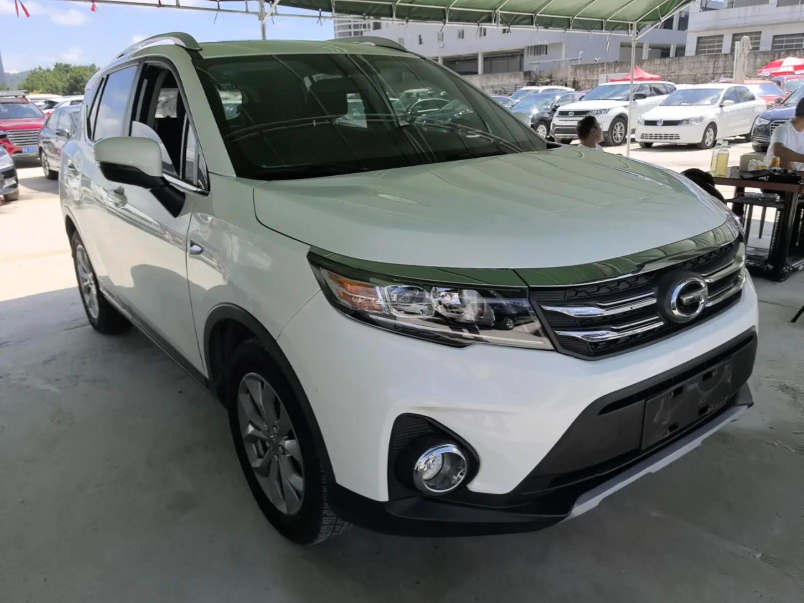 GAC Trumpchi GS3 2017 150N Automatic Elite Edition — миниатюра 3