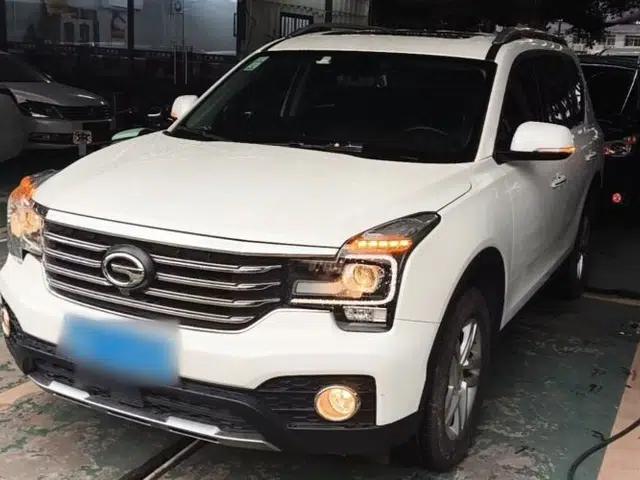 GAC Trumpchi GS7 2017 280T Two-Wheel Drive Luxury Model