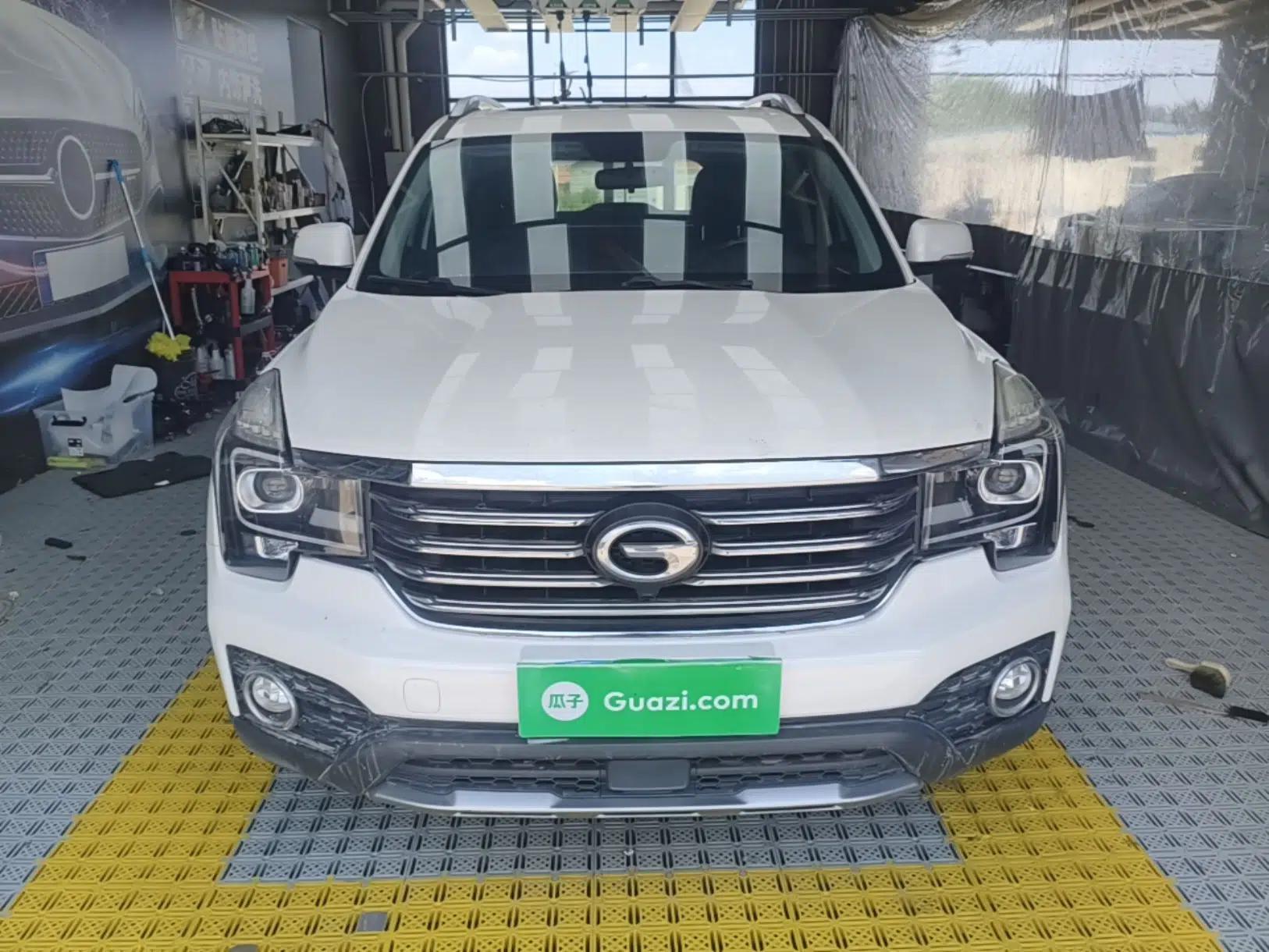 GAC Trumpchi GS7 2017 280T Two-Wheel Drive Luxury Model — миниатюра 2