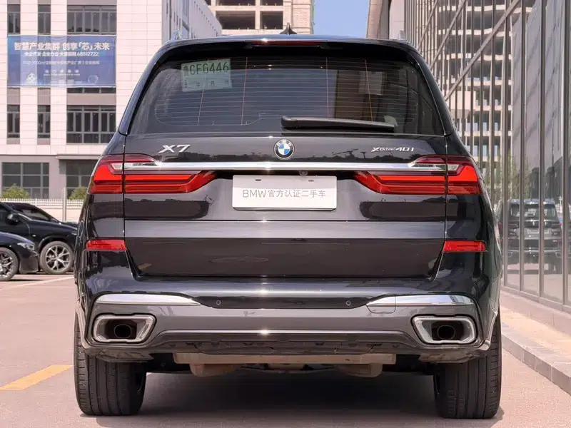 BMW X7 2021 xDrive40i M Sport Package — миниатюра 4
