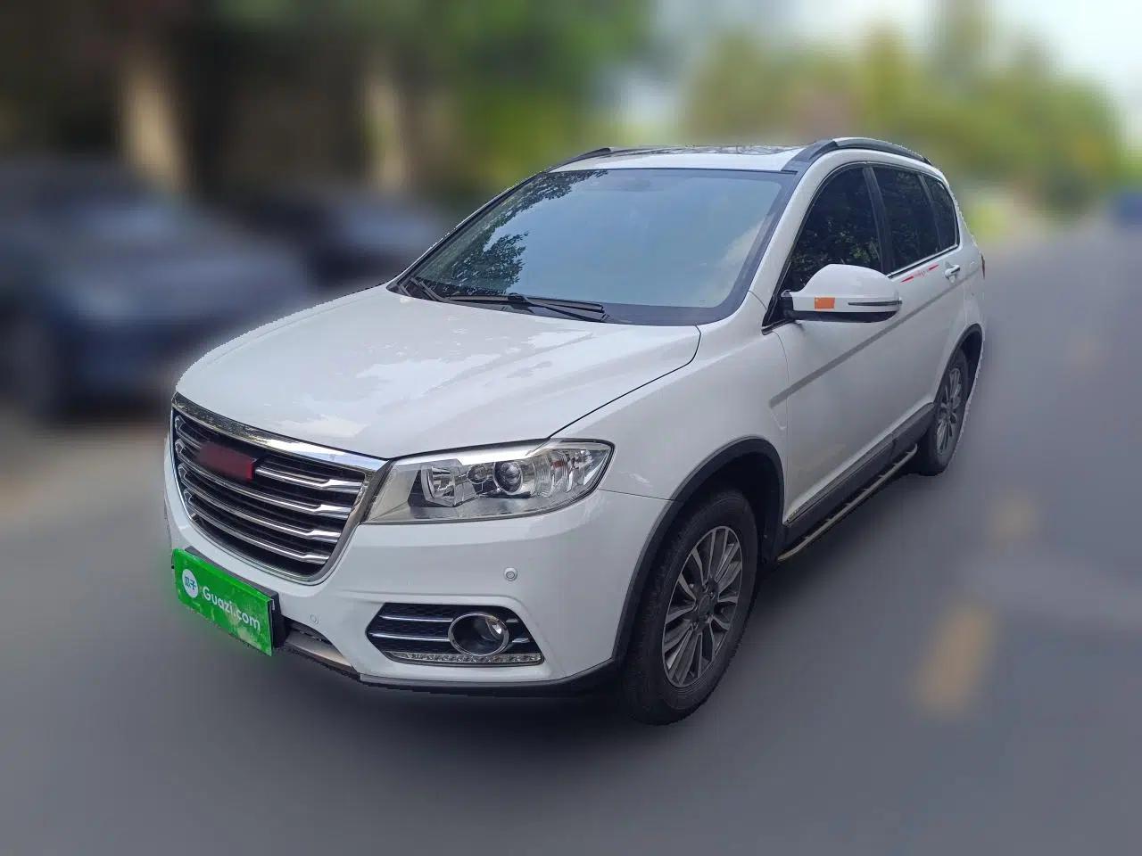Haval H6 2015 Sport Edition 1.5T Automatic Two-Wheel Drive Luxury Model — миниатюра 1