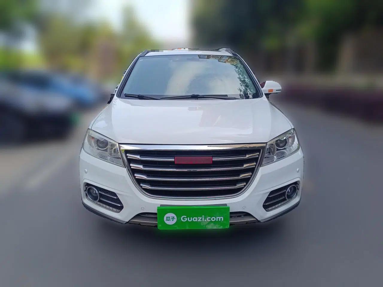 Haval H6 2015 Sport Edition 1.5T Automatic Two-Wheel Drive Luxury Model — миниатюра 3