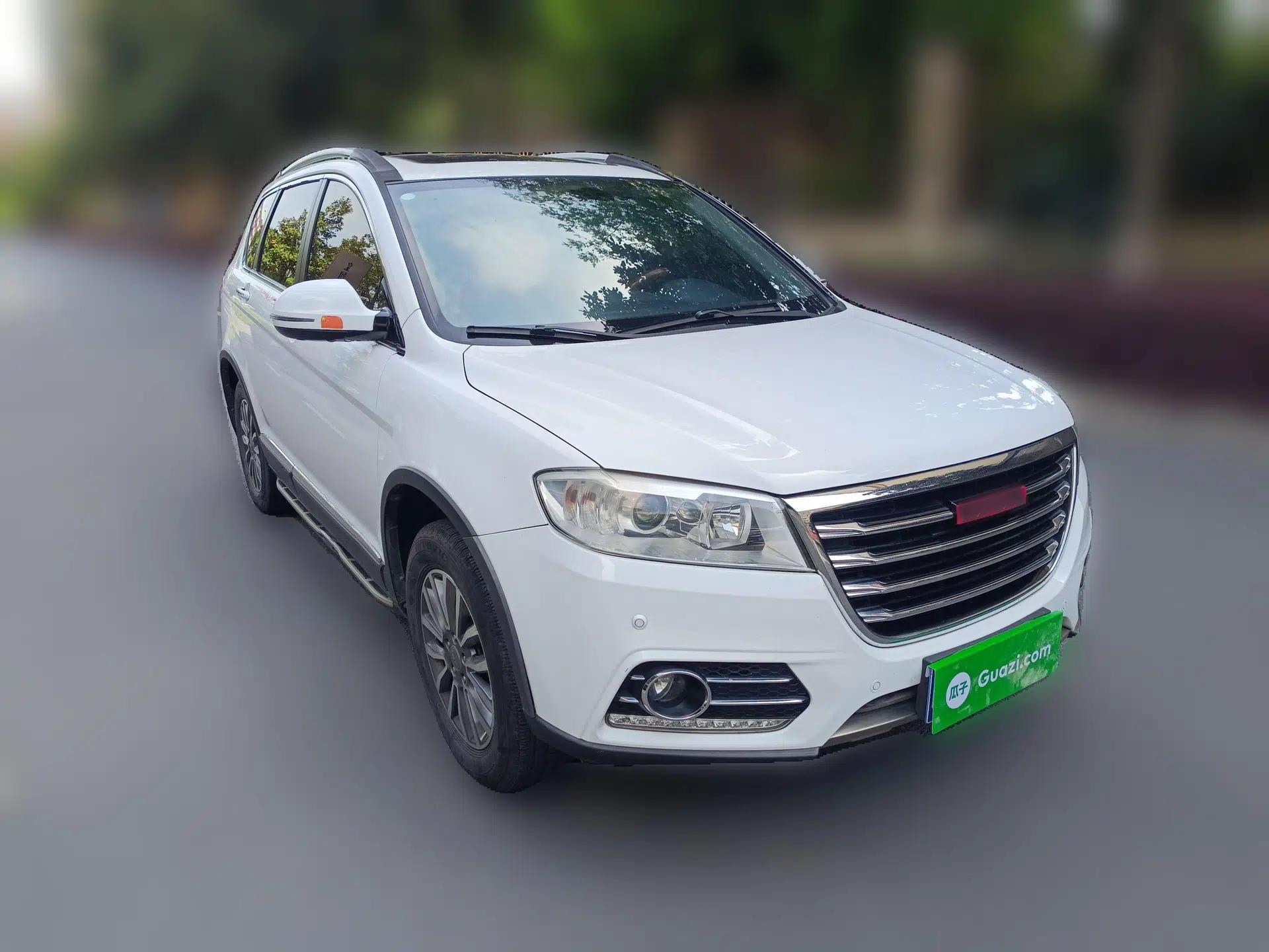 Haval H6 2015 Sport Edition 1.5T Automatic Two-Wheel Drive Luxury Model — миниатюра 4