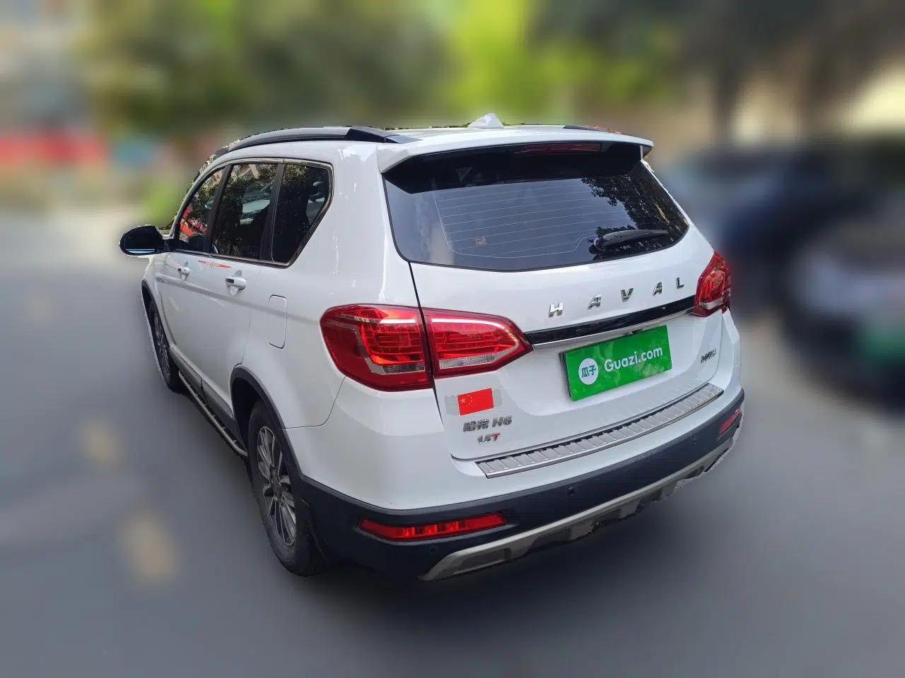 Haval H6 2015 Sport Edition 1.5T Automatic Two-Wheel Drive Luxury Model — миниатюра 5