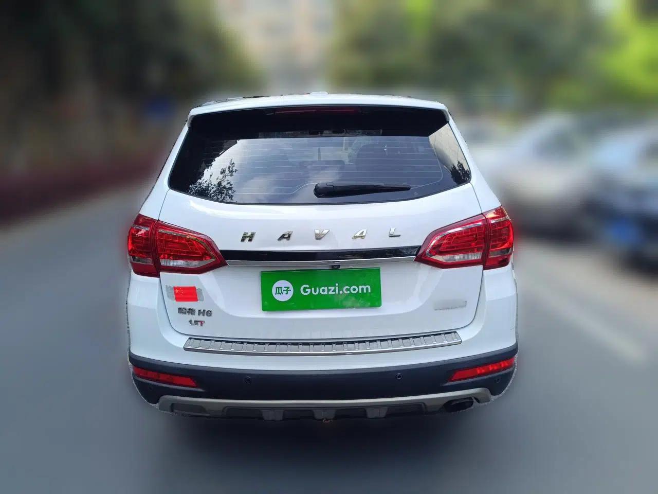 Haval H6 2015 Sport Edition 1.5T Automatic Two-Wheel Drive Luxury Model — миниатюра 6