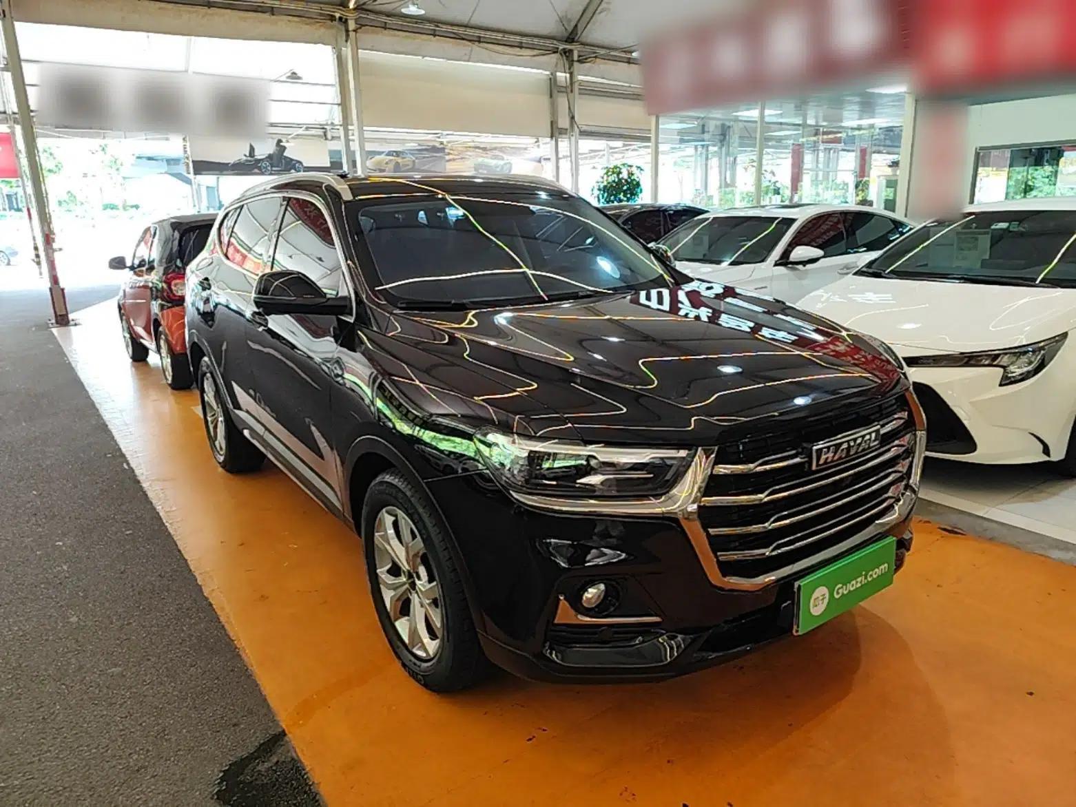 Haval H6 2021 National Trend Edition 1.5T Automatic Champion Version — миниатюра 3