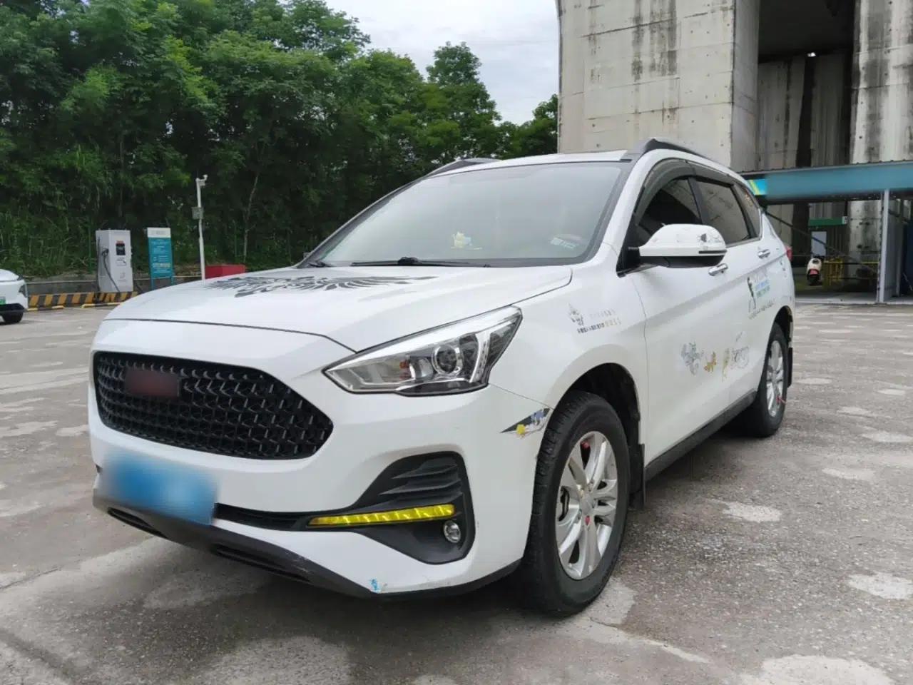 Haval M6 2019 1.5T DCT Two-Wheel Drive Elite Version China VI Standard — миниатюра 1