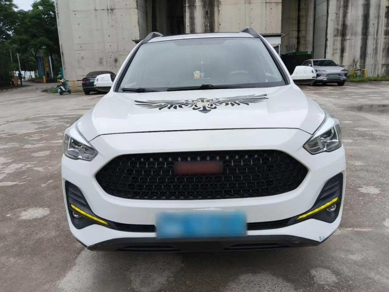 Haval M6 2019 1.5T DCT Two-Wheel Drive Elite Version China VI Standard — миниатюра 2