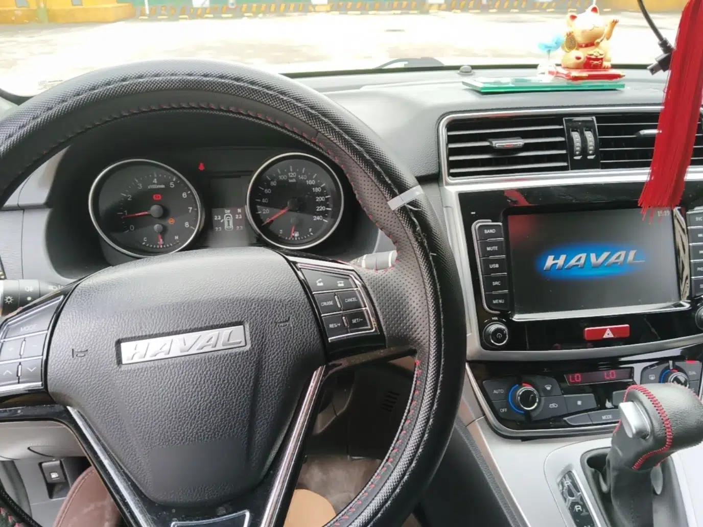 Haval M6 2019 1.5T DCT Two-Wheel Drive Elite Version China VI Standard — миниатюра 12