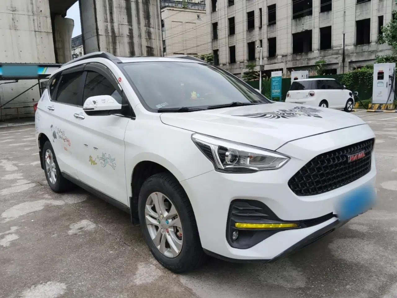 Haval M6 2019 1.5T DCT Two-Wheel Drive Elite Version China VI Standard — миниатюра 3