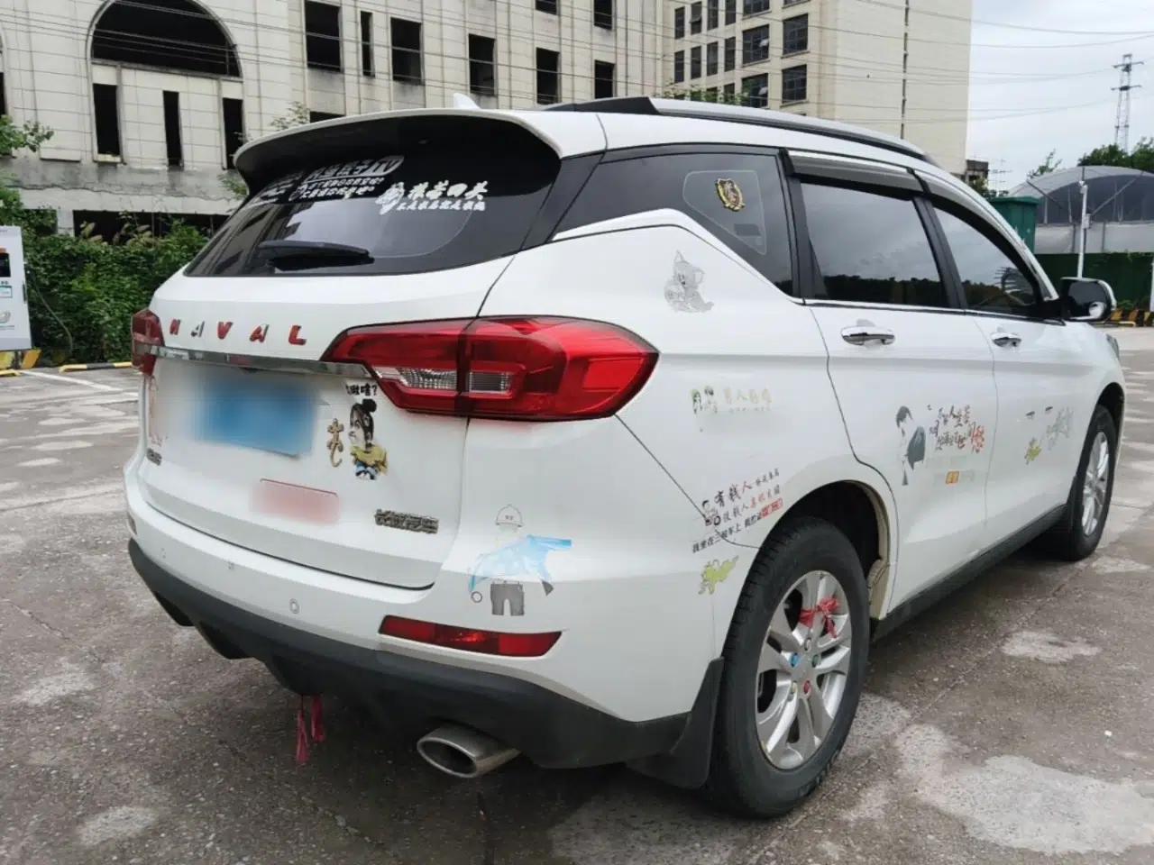 Haval M6 2019 1.5T DCT Two-Wheel Drive Elite Version China VI Standard — миниатюра 6