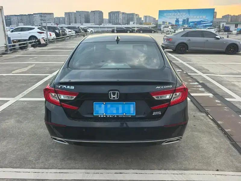 Accord 2018 260TURBO Elite Edition (China VI Emission Standard) — миниатюра 5