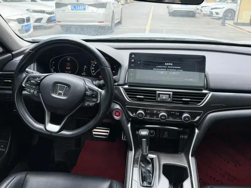 Accord 2022 260TURBO Phantom Night Premium Edition — миниатюра 11