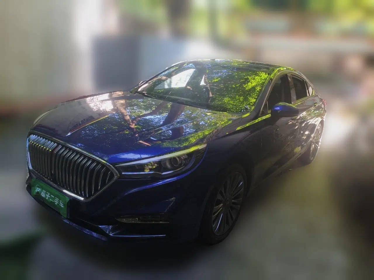 Hongqi H5 2020 1.8T Automatic Smart Connect Flagship Edition — миниатюра 1