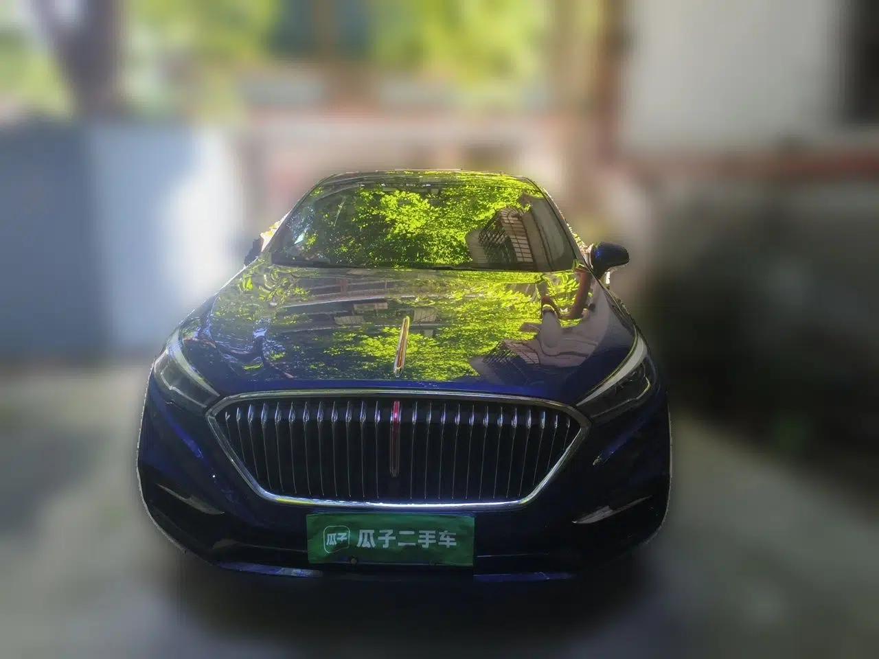 Hongqi H5 2020 1.8T Automatic Smart Connect Flagship Edition — миниатюра 2