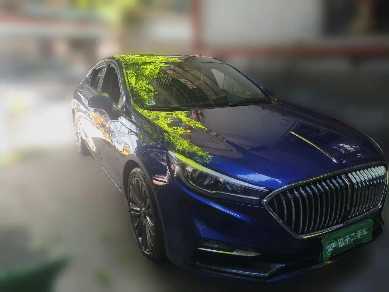 Hongqi H5 2020 1.8T Automatic Smart Connect Flagship Edition — миниатюра 3